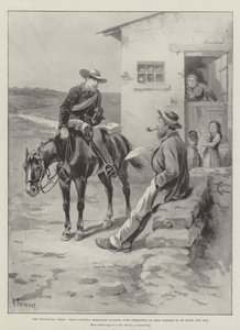 The Transvaal Crisis, Field Cornet